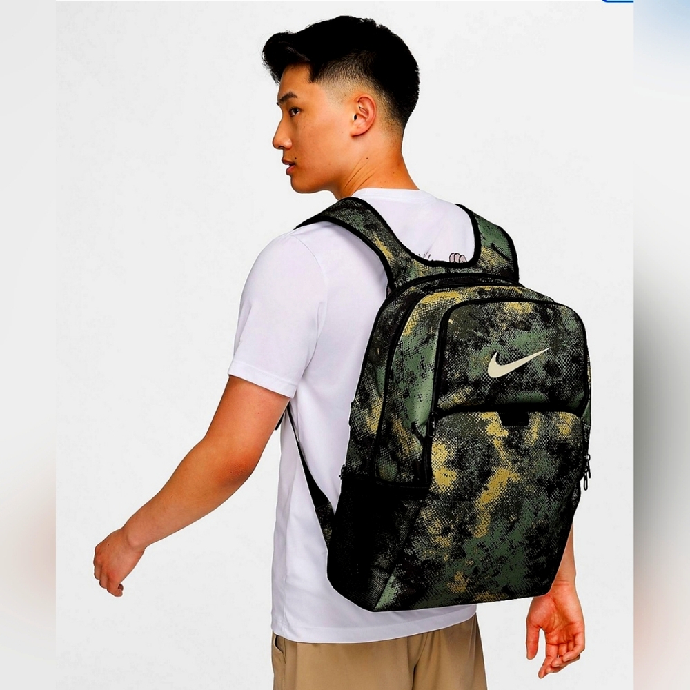 Nike Brasilia XL Backpack 79 Camo NEW